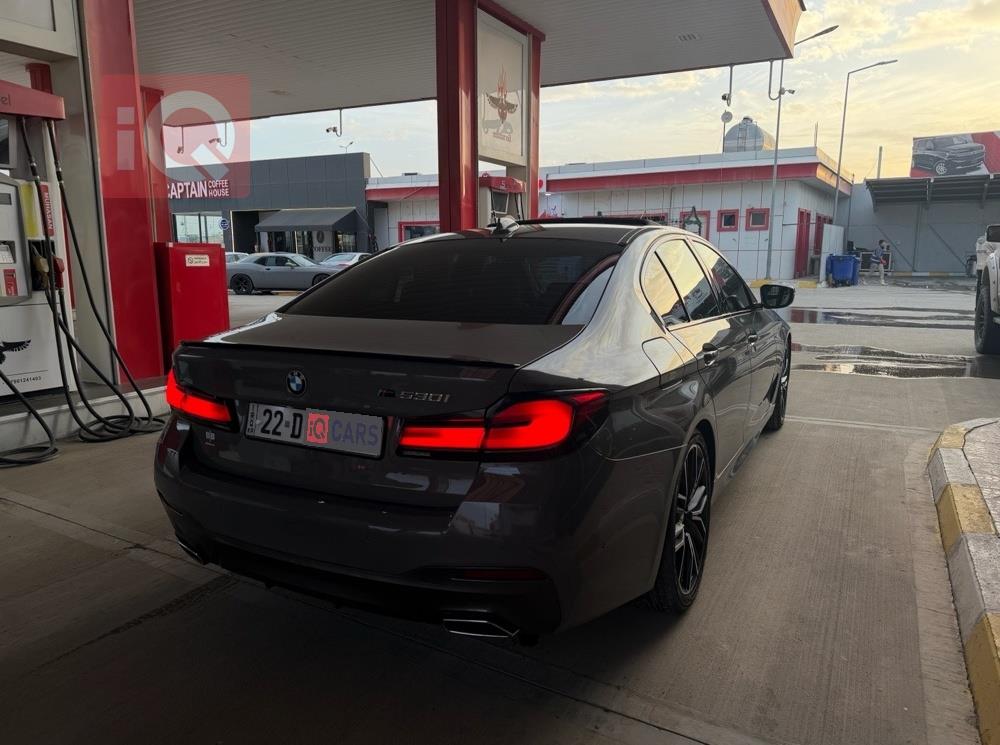 بي ام دبليو الفئة 5